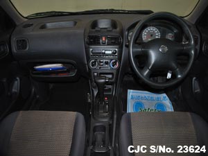 Steering view Nissan AD Van