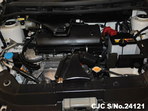 Engine view of Nissan AD Van