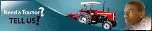 Tractors in Botswana