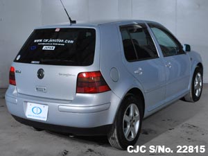 Back View of Golf