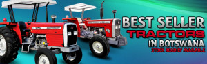 Tractors for Botswana